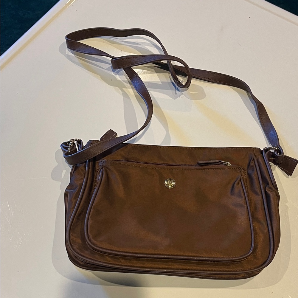 JPK Chic Brown Crossbody Bag